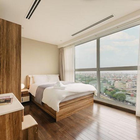 Hi-Home Suites - Hanoi Downtown Aqua Central Exterior photo