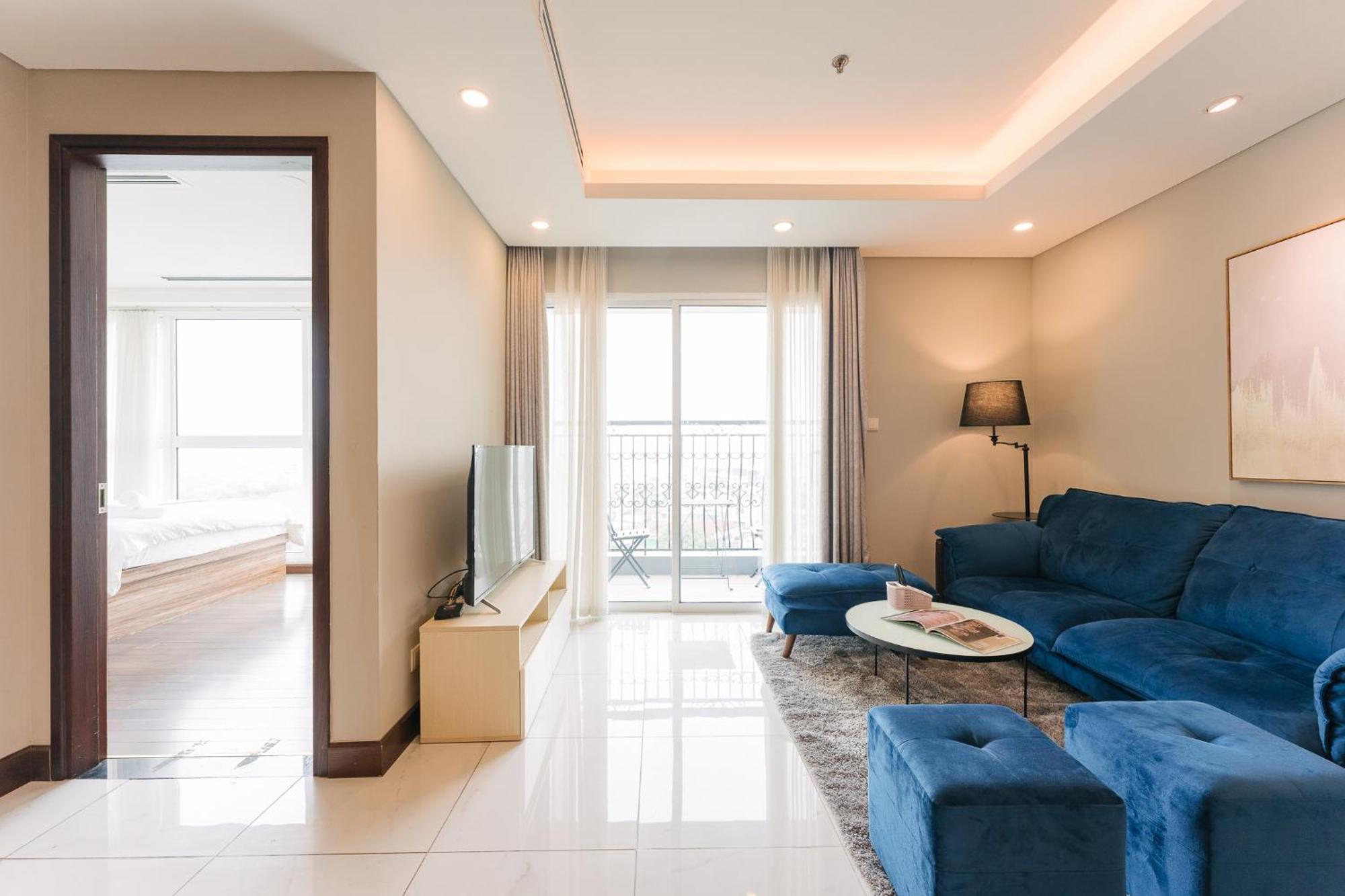 Hi-Home Suites - Hanoi Downtown Aqua Central Exterior photo