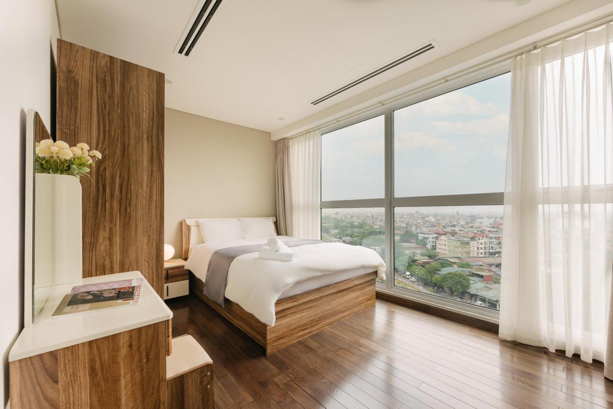 Hi-Home Suites - Hanoi Downtown Aqua Central Exterior photo